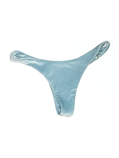 Pre-owned Shein Swimsuit Bottoms In Blue