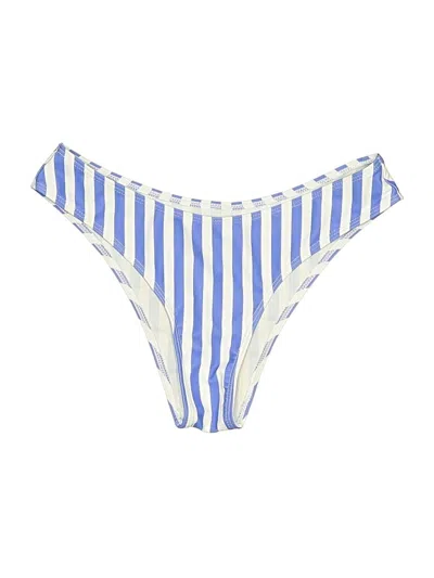Pre-owned Shein Swimsuit Bottoms In Blue