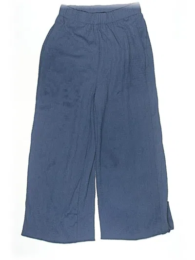 Pre-owned Shein Swimsuit Bottoms In Blue