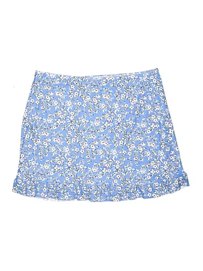 Pre-owned Shein Swimsuit Bottoms In Blue
