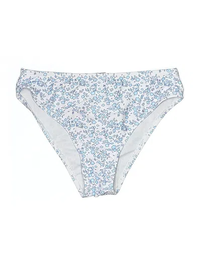 Pre-owned Shein Swimsuit Bottoms In Blue