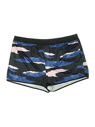 Pre-owned Shein Swimsuit Bottoms In Blue
