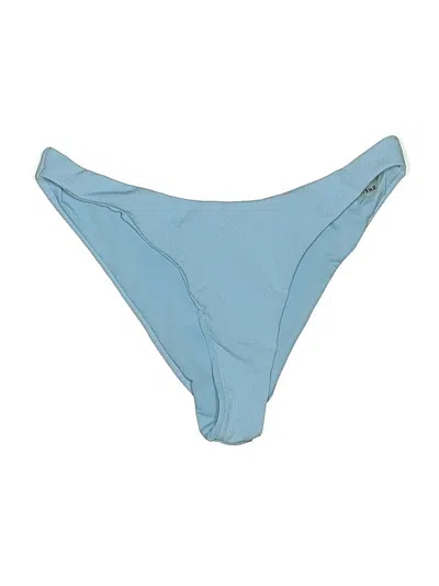 Pre-owned Shein Swimsuit Bottoms In Blue