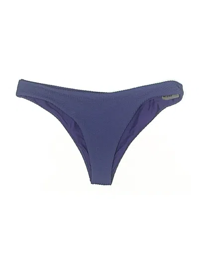 Pre-owned Shein Swimsuit Bottoms In Blue