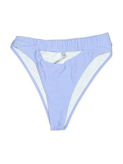 Pre-owned Shein Swimsuit Bottoms In Blue