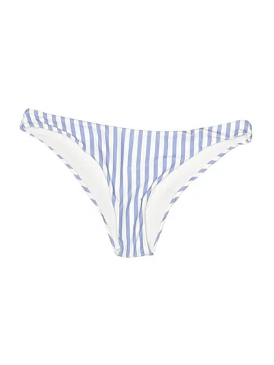 Pre-owned Shein Swimsuit Bottoms In Blue