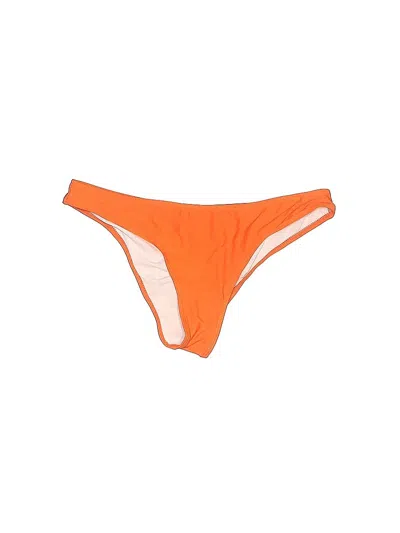 Pre-owned Shein Swimsuit Bottoms In Orange