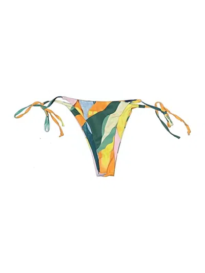 Pre-owned Shein Swimsuit Bottoms In Orange