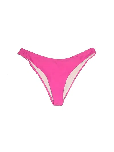 Pre-owned Shein Swimsuit Bottoms In Pink
