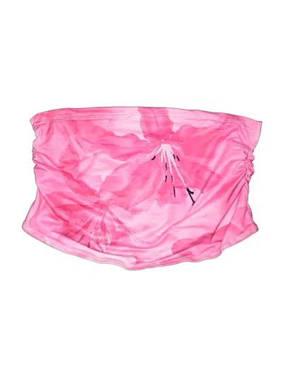 Pre-owned Shein Swimsuit Bottoms In Pink
