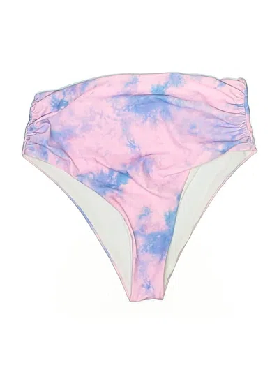 Pre-owned Shein Swimsuit Bottoms In Pink