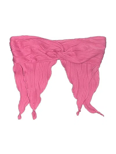 Pre-owned Shein Swimsuit Bottoms In Pink