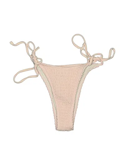 Pre-owned Shein Swimsuit Bottoms In Pink