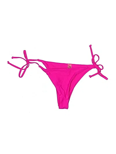 Pre-owned Shein Swimsuit Bottoms In Pink