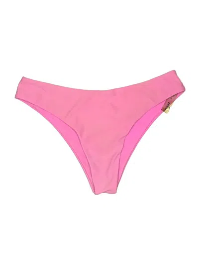 Pre-owned Shein Swimsuit Bottoms In Pink