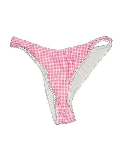 Pre-owned Shein Swimsuit Bottoms In Pink