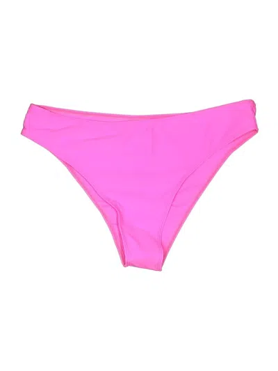 Pre-owned Shein Swimsuit Bottoms In Pink
