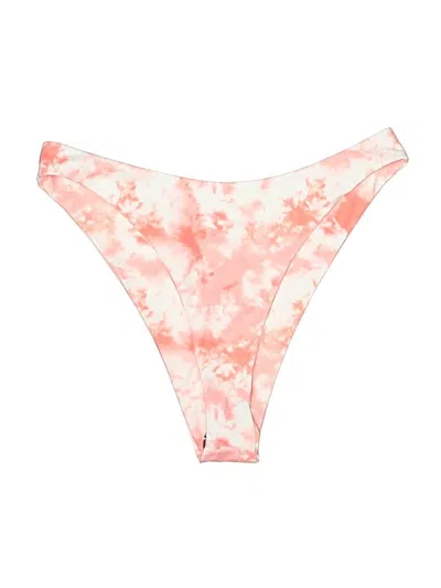 Pre-owned Shein Swimsuit Bottoms In Pink