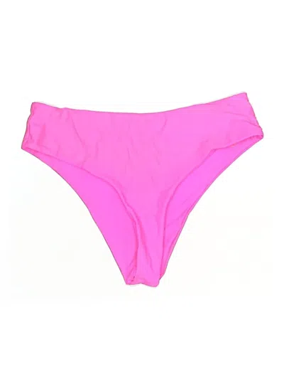 Pre-owned Shein Swimsuit Bottoms In Pink