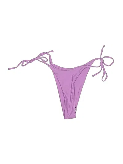 Pre-owned Shein Swimsuit Bottoms In Purple