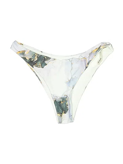 Pre-owned Shein Swimsuit Bottoms In Purple