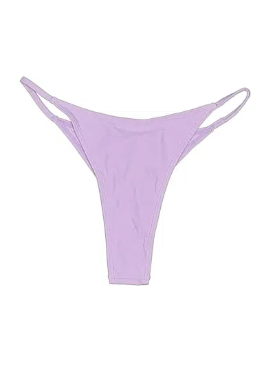 Pre-owned Shein Swimsuit Bottoms In Purple