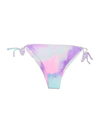 Pre-owned Shein Swimsuit Bottoms In Purple