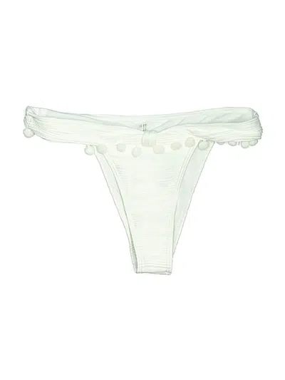Shein Swimsuit Bottoms In White