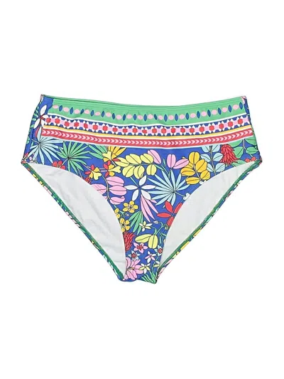 Pre-owned Shein Swimsuit Bottoms In White