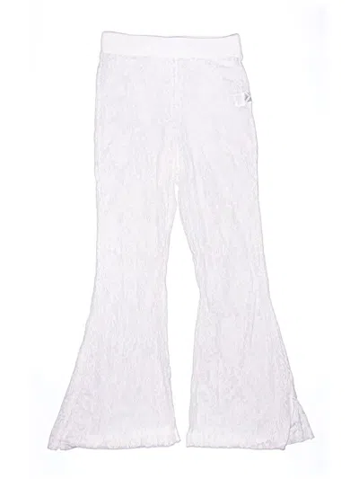 Pre-owned Shein Swimsuit Bottoms In White