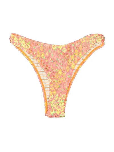Pre-owned Shein Swimsuit Bottoms In Yellow