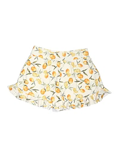 Pre-owned Shein Swimsuit Bottoms In Yellow