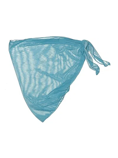 Pre-owned Shein Kids' Swimsuit Cover Up In Blue