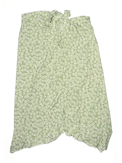 Pre-owned Shein Swimsuit Cover Up In Green