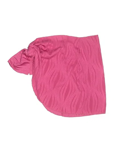 Pre-owned Shein Swimsuit Cover Up In Pink