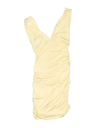 Pre-owned Shein Swimsuit Cover Up In White