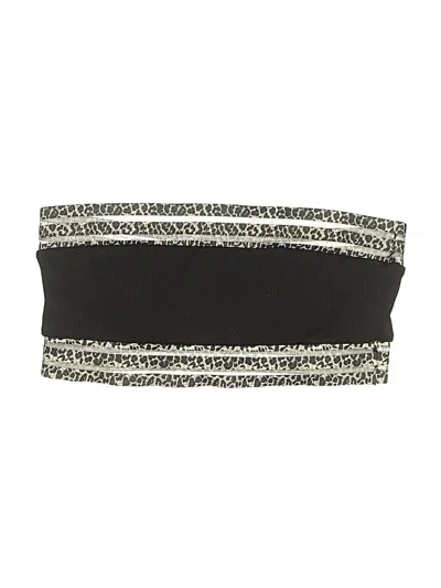 Pre-owned Shein Swimsuit Top Black Swimwear