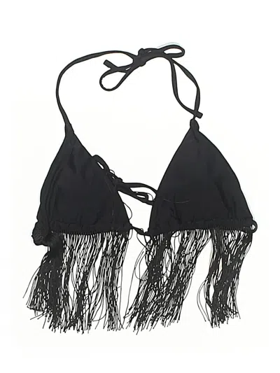 Pre-owned Shein Swimsuit Top Black Swimwear