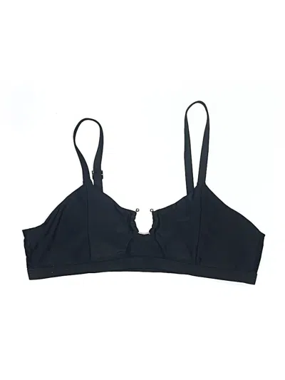 Pre-owned Shein Swimsuit Top Black Swimwear