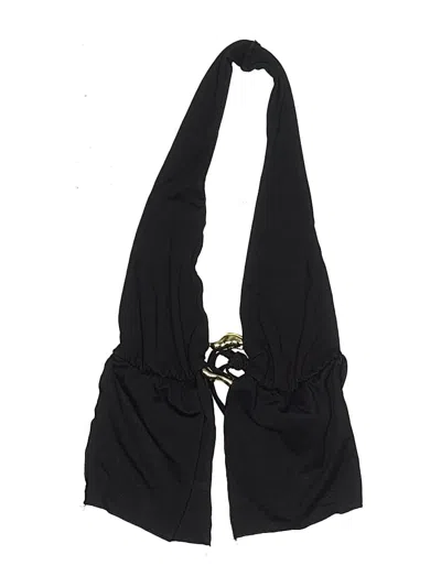 Pre-owned Shein Swimsuit Top Black Swimwear