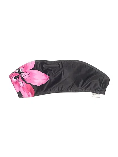 Pre-owned Shein Swimsuit Top Black Swimwear