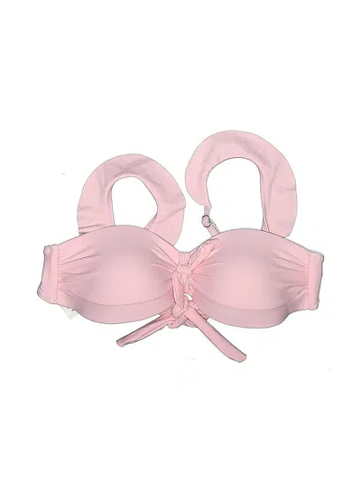 Pre-owned Shein Swimsuit Top Pink Swimwear