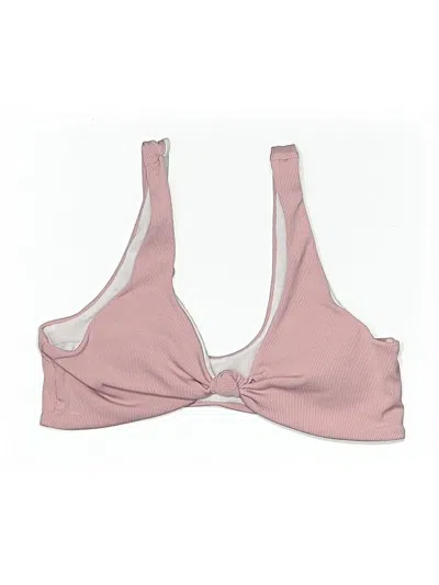 Pre-owned Shein Swimsuit Top Pink Swimwear