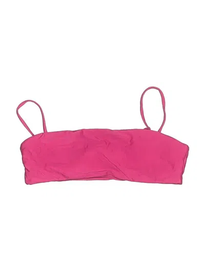 Pre-owned Shein Swimsuit Top Pink Swimwear