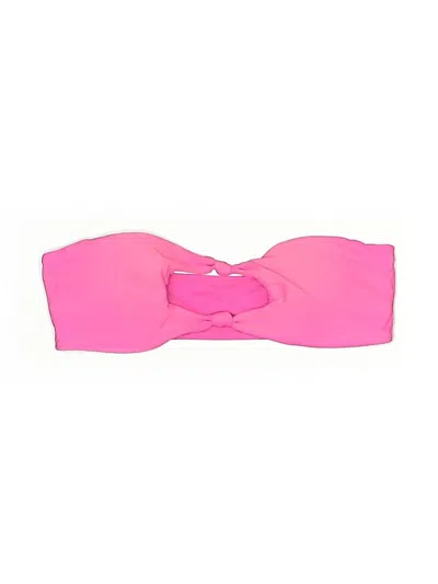Pre-owned Shein Swimsuit Top Pink Swimwear