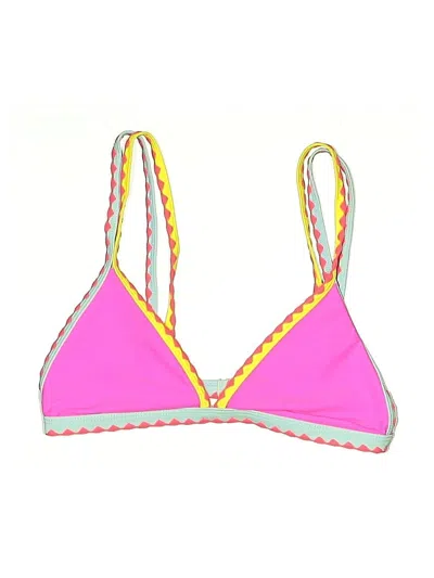 Pre-owned Shein Swimsuit Top Pink Swimwear