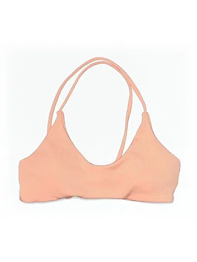 Pre-owned Shein Swimsuit Top Pink Swimwear