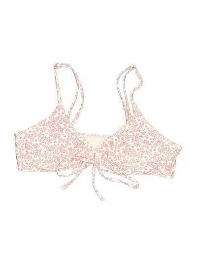Pre-owned Shein Swimsuit Top Pink Swimwear