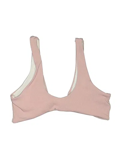 Pre-owned Shein Swimsuit Top Pink Swimwear