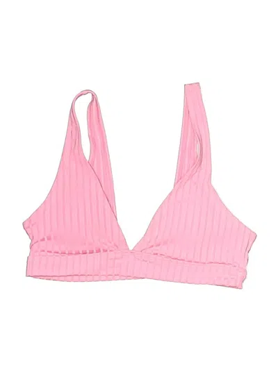 Pre-owned Shein Swimsuit Top Pink Swimwear